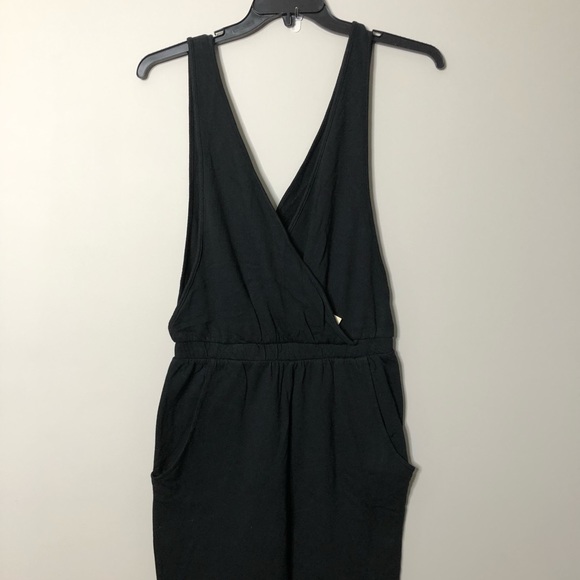 Solow Black Jumpsuit - Picture 1 of 6